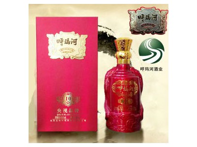 呼玛河 经典10年典藏酒 500mlx6