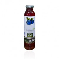 野蓝莓果汁（木糖醇）（果汁饮料）