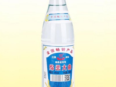 42°绵柔大曲-500ml