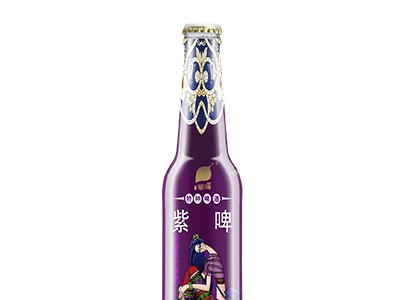 紫啤民族特色畅饮款 瓶装 12°P 330ml