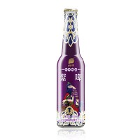 紫啤民族特色畅饮款 瓶装 12°P 330ml
