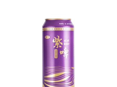 玛咖紫米啤酒 500ml 罐装