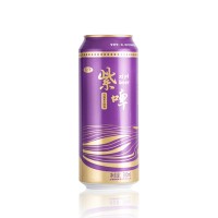 玛咖紫米啤酒 500ml 罐装
