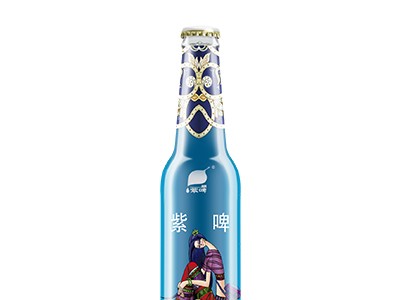 紫啤民族特色微醺款 瓶装 8°P 330ml