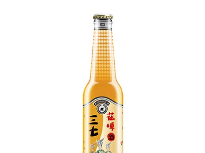 三七花啤酒 瓶装 12°P 330ml