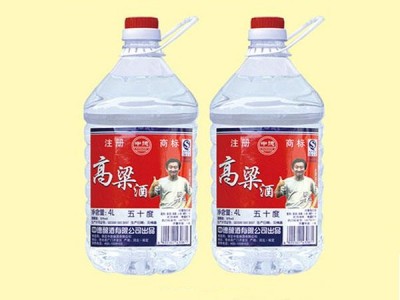 50度高粱酒4L×4