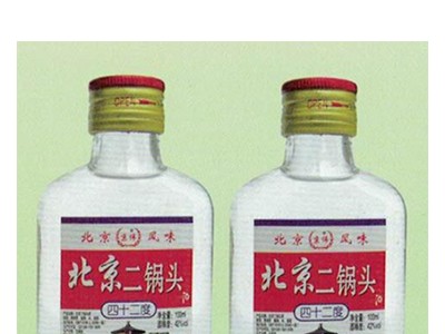 京伟北京二锅头白瓶42度100ml