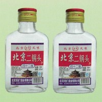 京伟北京二锅头白瓶42度100ml