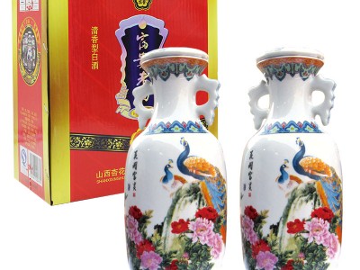 53度富贵老酒1L*2