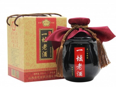 53度一坛老酒500ml*6