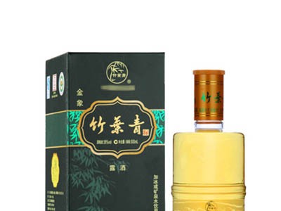金象竹叶青38°