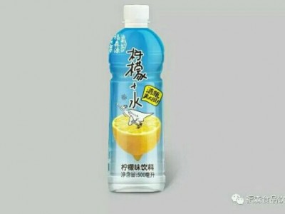 柠檬+水 500ml