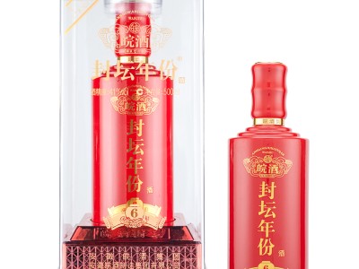 皖酒封坛年份6