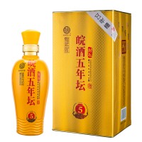 皖酒五年坛