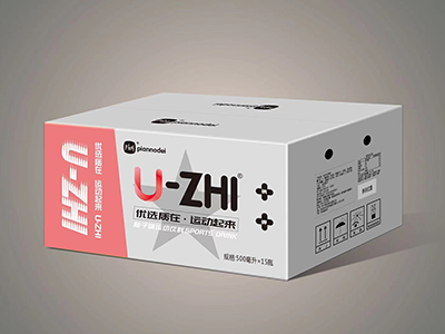 U-ZHI柚子味运动饮料500ml×15