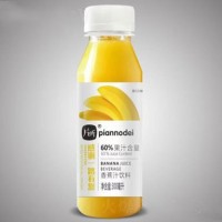 片断香蕉汁饮料300ml