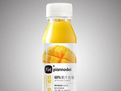 片断芒果汁300ml