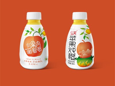 苹果炖橙380ml