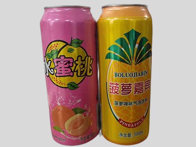 水蜜桃菠萝嘉宾500ml