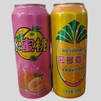 水蜜桃菠萝嘉宾500ml