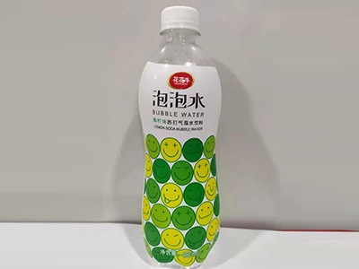 泡泡水青柠味苏打气泡水饮料