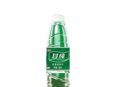 启致甘纯引用纯净水550ml