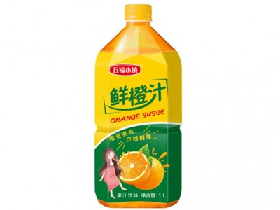 鲜橙汁 1L