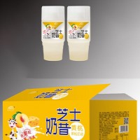 芝士黄桃果粒奶昔380ml