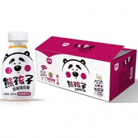 熊孩子百香果奶昔380ml