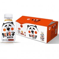 熊孩子蜜橙奶昔380ml