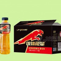 优体能量瓜拉纳维生素饮料600mlx15瓶