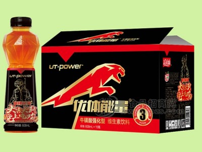 牛磺酸强化型维生素饮料608mlx15瓶