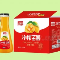 冷榨芒果汁饮料招商