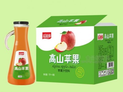 高山苹果汁饮料