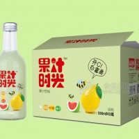 果汁时光 复合果汁饮料330mL