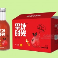 果汁时光 复合果汁 饮料330mL