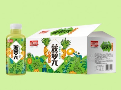 益和源 菠萝π 果汁饮料500mLx15瓶