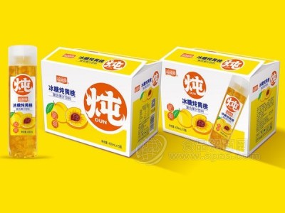 益和源 冰糖炖黄桃 复合果汁饮料 430mlx15瓶
