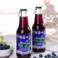 300ml蓝莓汁