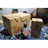 玉琅家老酒 经典传承 500ml*6瓶 即墨地区原浆黄酒招商