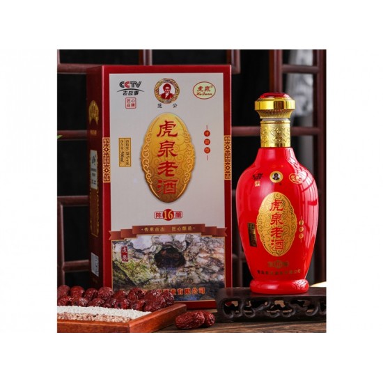 虎泉老酒-陈16酿500ml