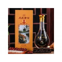 虎泉老酒-12年窖藏500ml