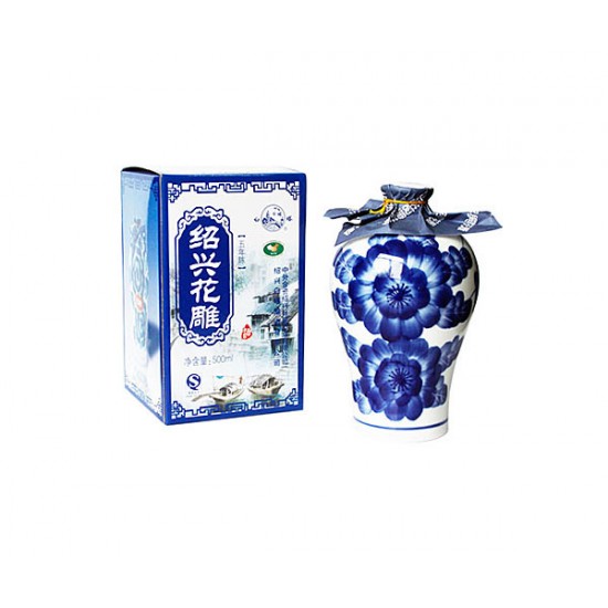 绍兴花雕酒五年陈500ml