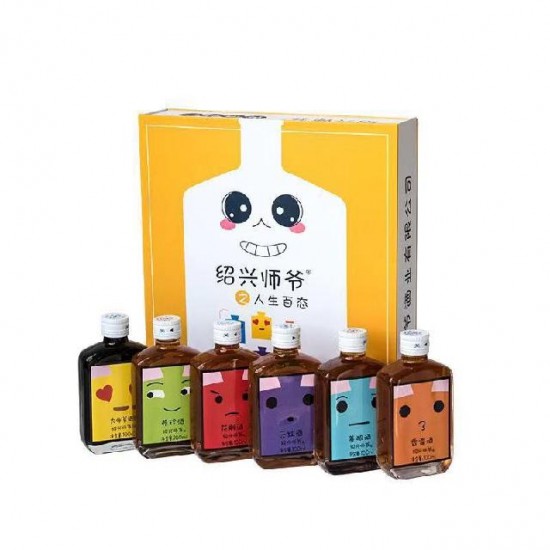 人生百态系列100ml*6