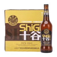 十谷 褐金系列10°瓶装496ml*12瓶 整箱装