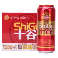 十谷 鸿运大罐10°瓶装495ml*12瓶 整箱装