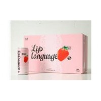 唇语liplanguage 精酿美式小麦 草莓330ml*24罐
