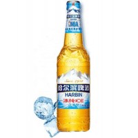 哈尔滨啤酒冰纯淡爽型