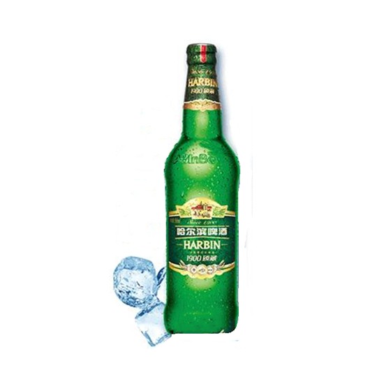 哈尔滨啤酒1900臻藏