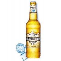 哈尔滨啤酒小麦王500ml